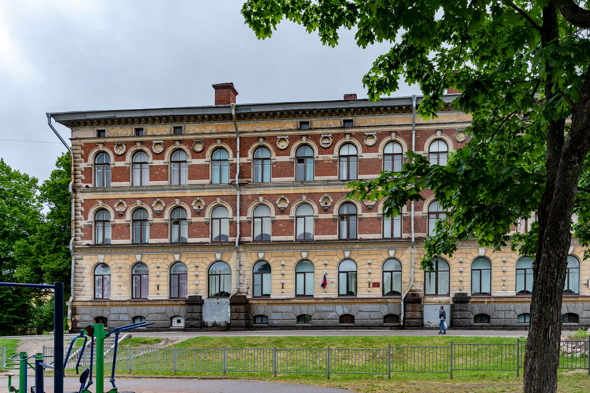 Vyborg (Выборг) (Photo license: CC BY 2.0)